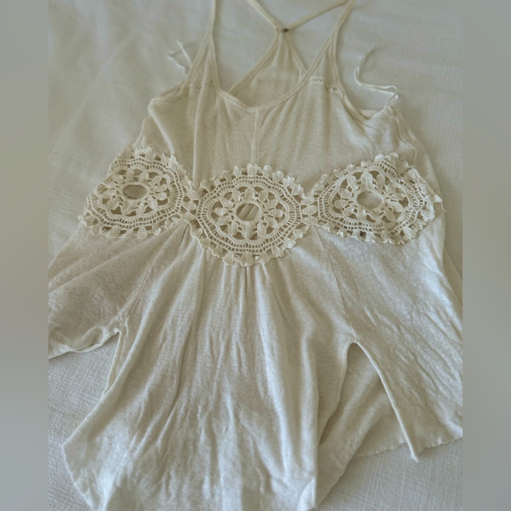 Free people boho tank